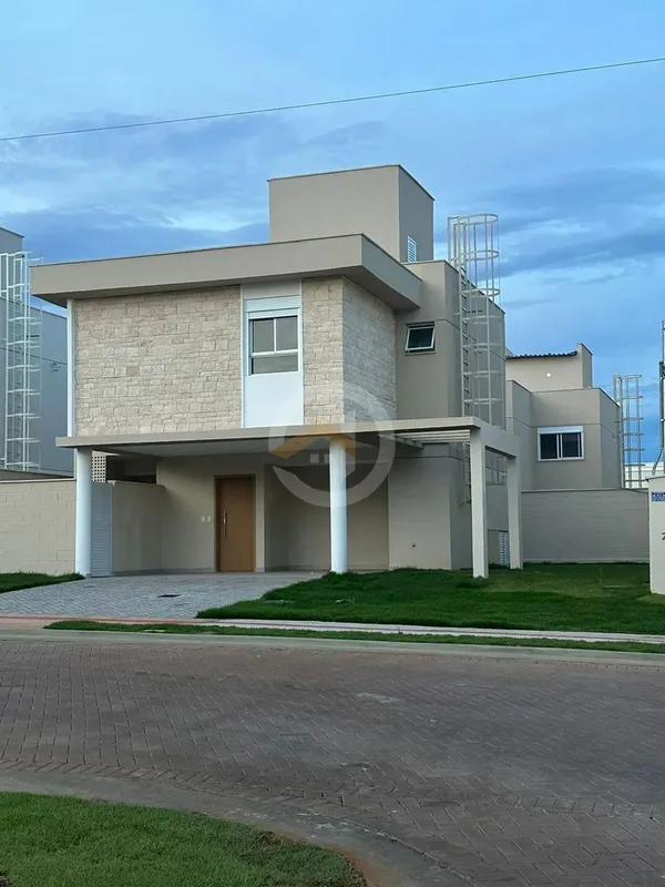 Sobrado de Alto Padrão no Jardins Marselha 4 quartos sendo 2 suites Fachada mode...