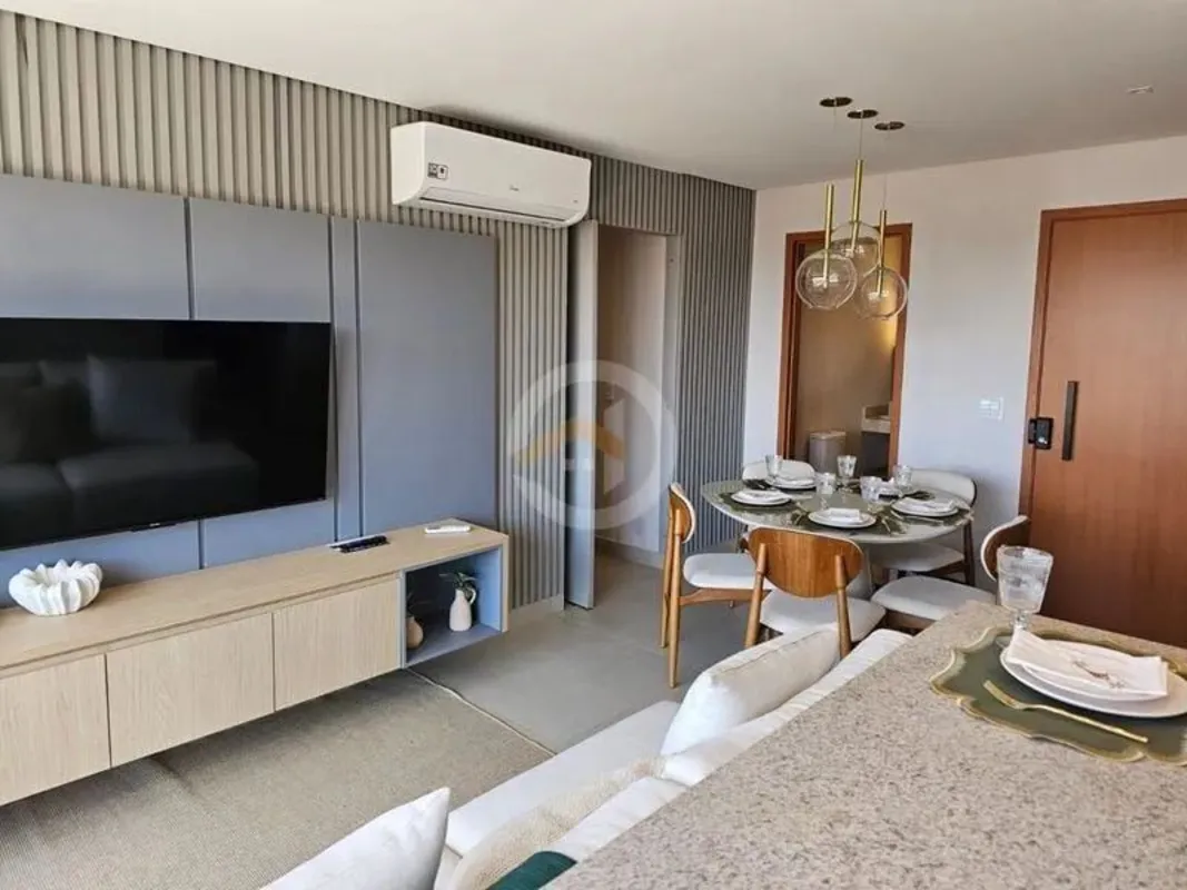 Apartamento novo, com excelente configuração familiar e rooftop completo no Parq...