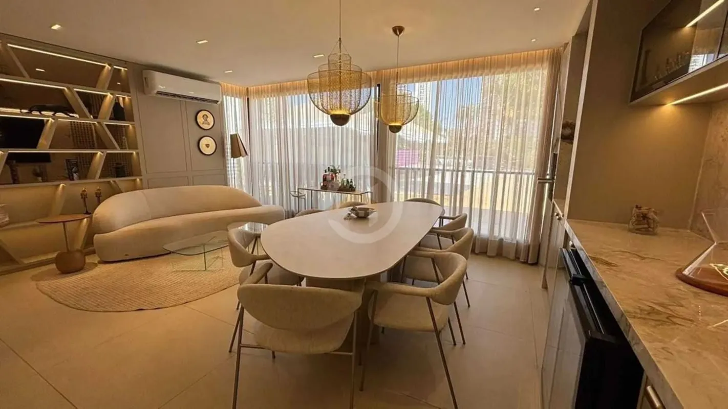 Apartamento 83 m² no Paradizzo by MZN — sua nova vida no Jardim Atlântico, Goiân...