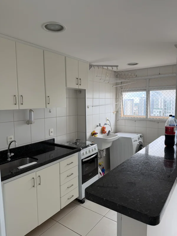 ## Apartamento 1 quarto mobiliado com 41 m² e vaga de garagem – Art Life Águas C...