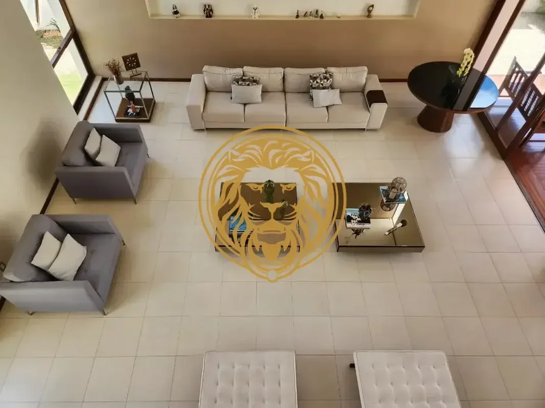 CASA DE ALTO PADRÃO | 4 SUÍTES | 435m² | SOFISTICADA E MOBILIADA | 4 VAGAS DE GA...