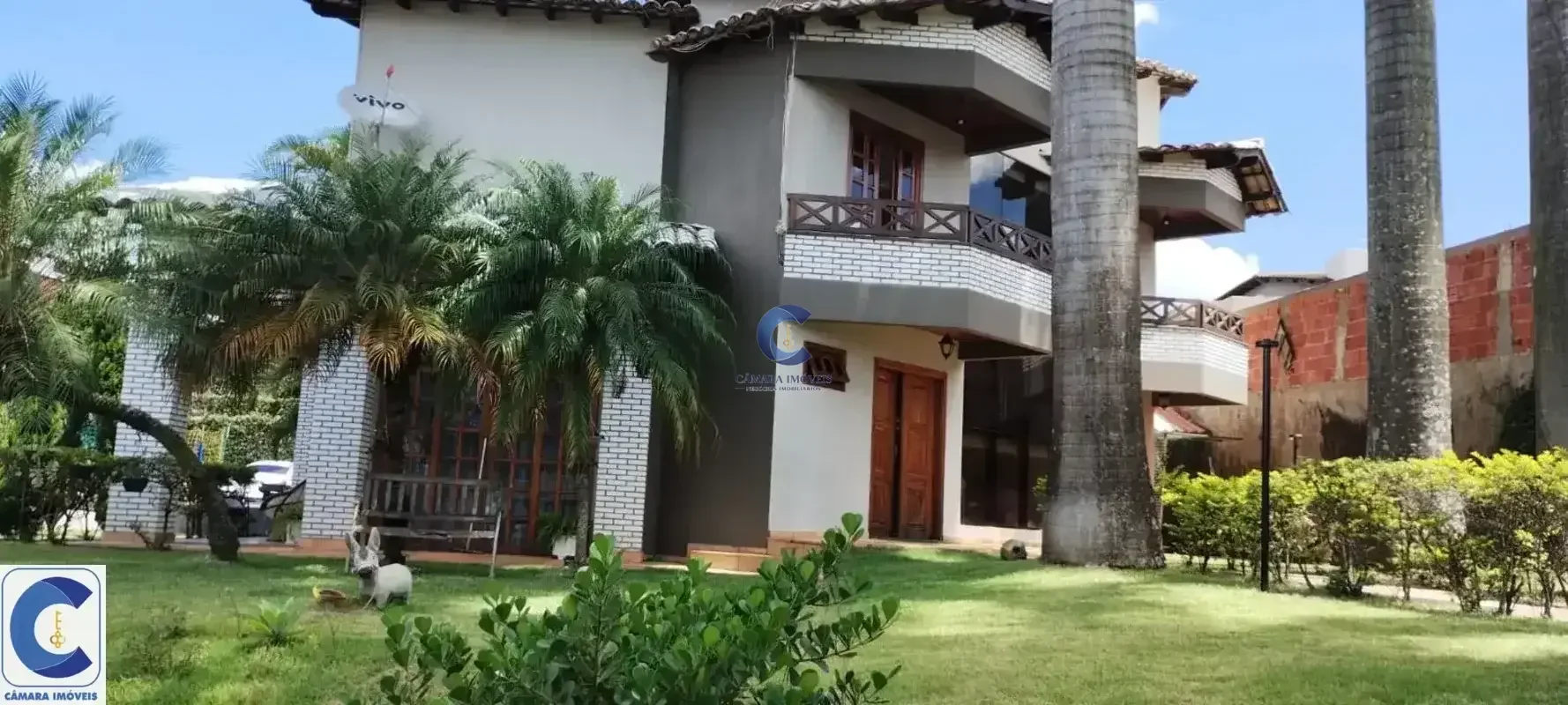 Imagine morar em uma excelente casa no coração de Vicente Pires, DF, na EPTG 03 ...