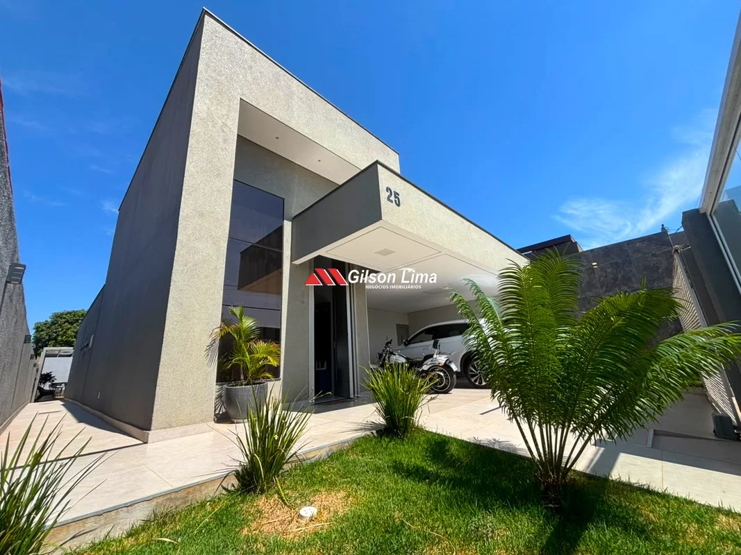 ** Lote 400 m2 - 3 SUÍTES - Térrea solta no lote - Moderna de alto padrão - Área...