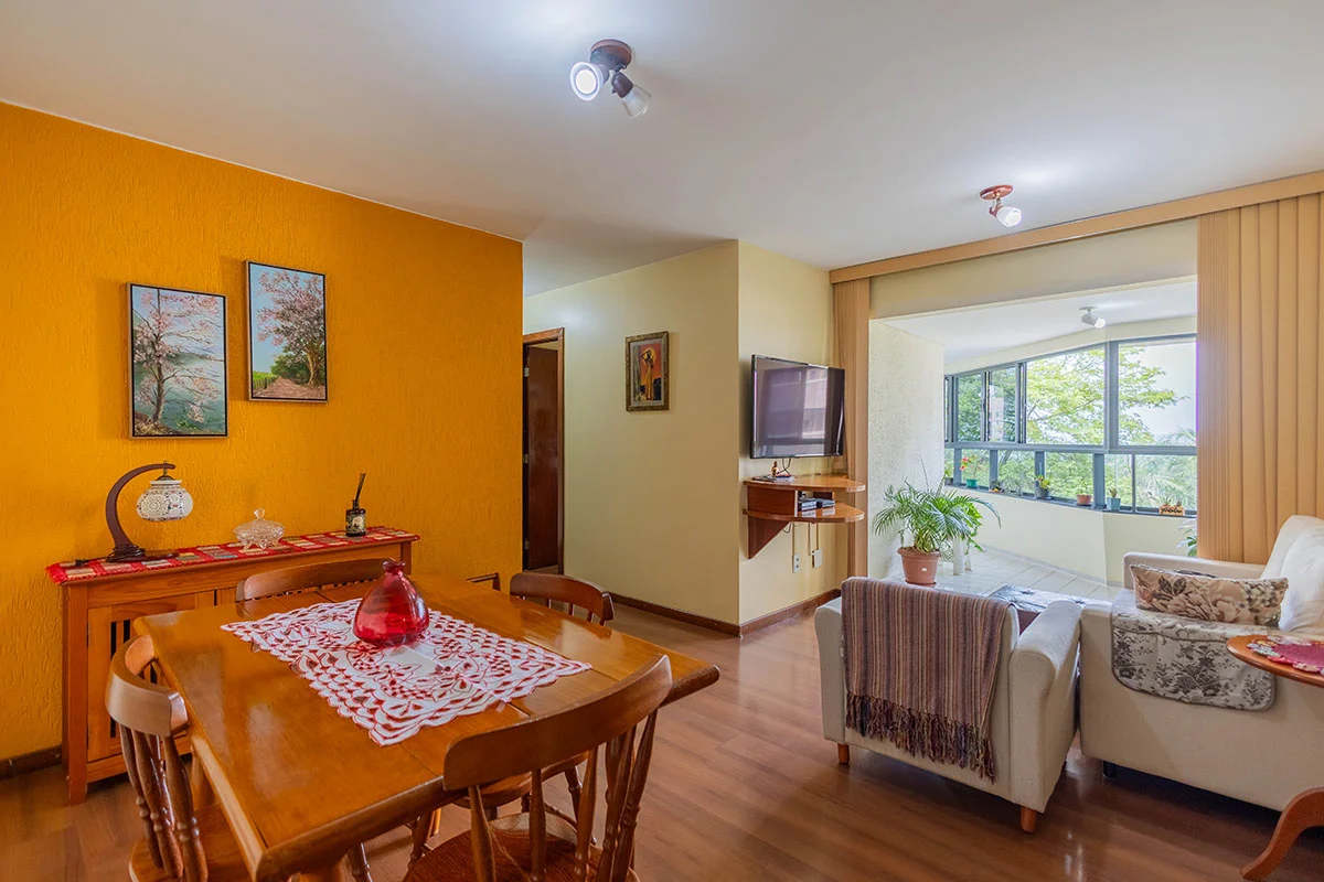 CONFORTO, ESPAÇO E PRATICIDADE PARA VIVER BEM!Se você procura um apartamento com...