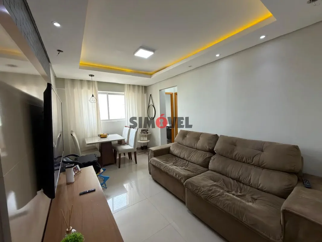 45m², 2 quartos, armários, garagem, lazer completo, Res. Miami Beach - R$: 320.0...