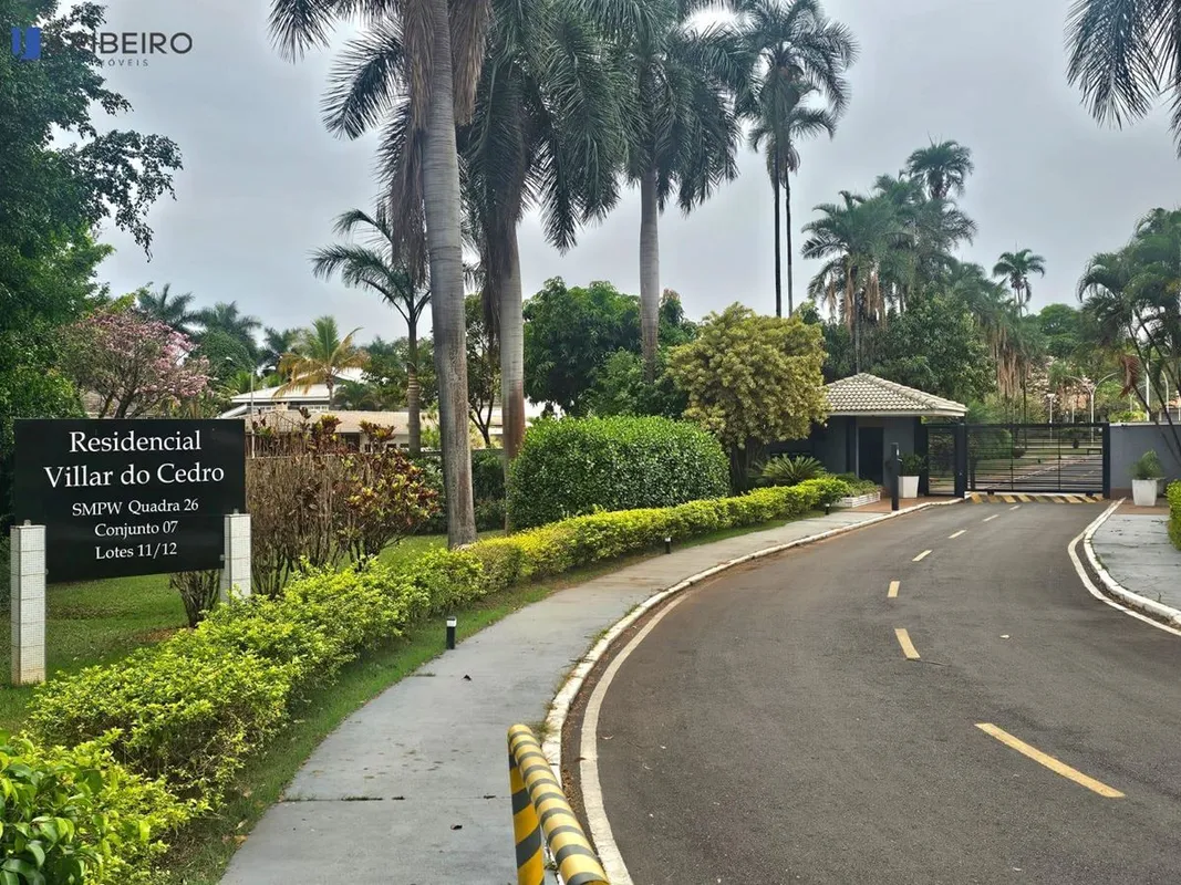 SMPW QD. 26 - CONJUNTO 07 - RESIDENCIAL VILLAR DO CEDRO - Terreno com 1900 m² e ...