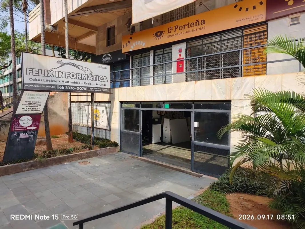 LOJA PARA LOCAÇÃO - ASA NORTE, BRASÍLIA/DFExcelente loja comercial para locação ...