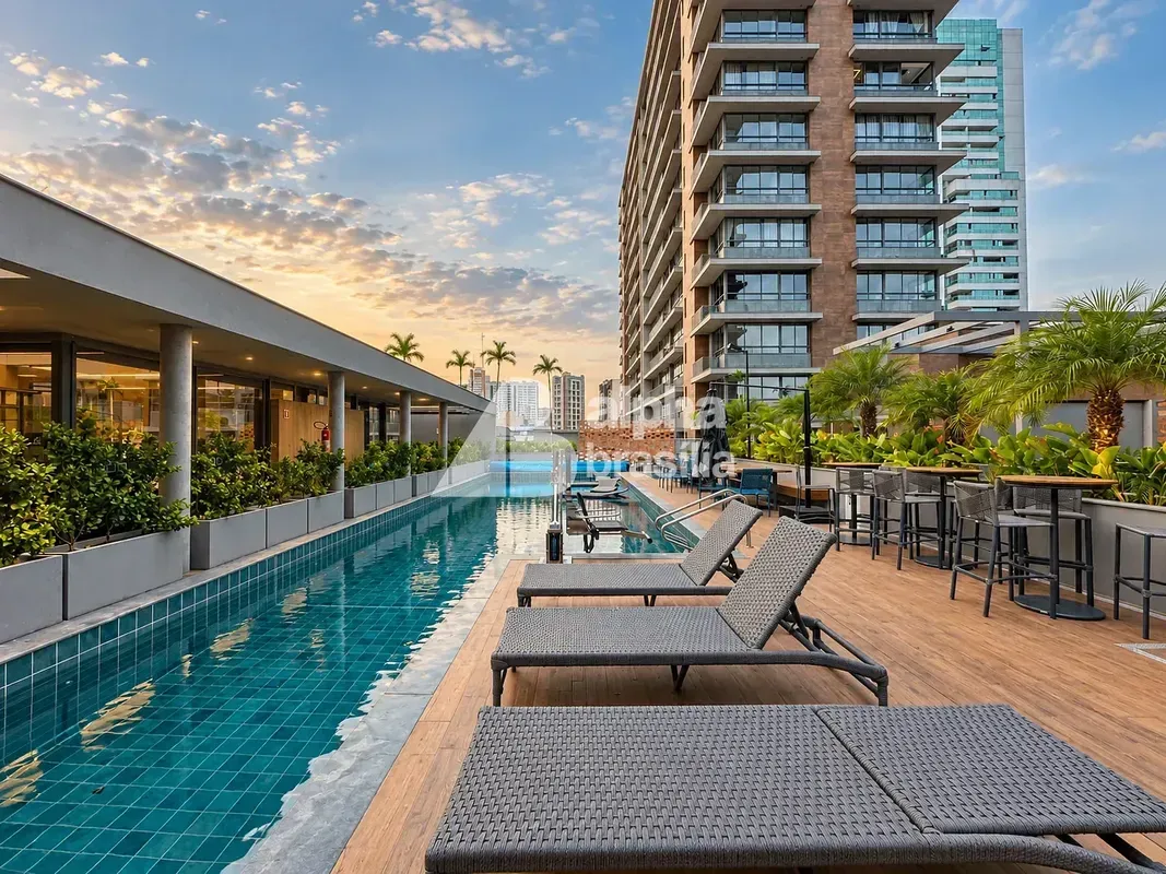 Localizado na Avenida Sibipiruna, em Águas Claras, este apartamento de 58,09 m² ...