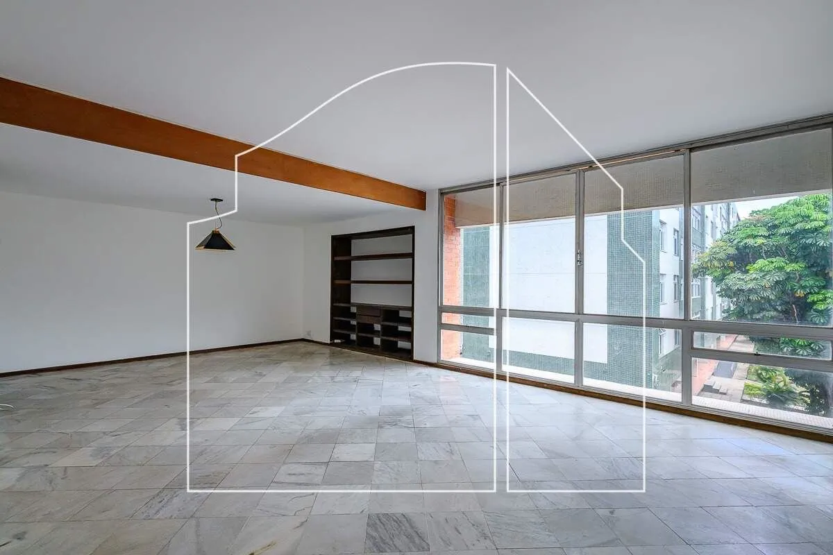 DALL'OCA IMÓVEIS ALUGA:Apartamento localizado em uma das quadras mais tradiciona...