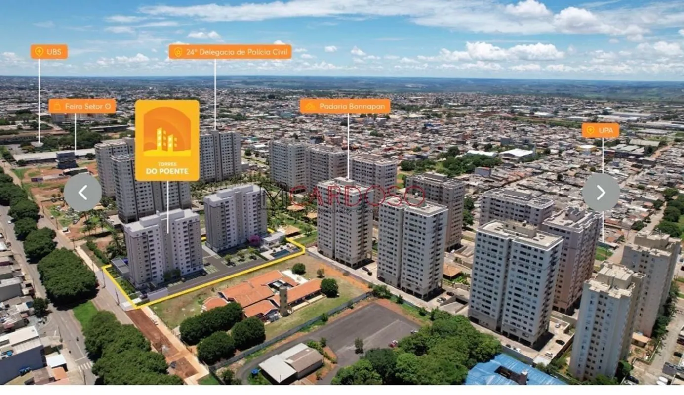 Apartamento à venda – Torres do Poente | Ceilândia Norte. QNO 12 Apartamento de ...