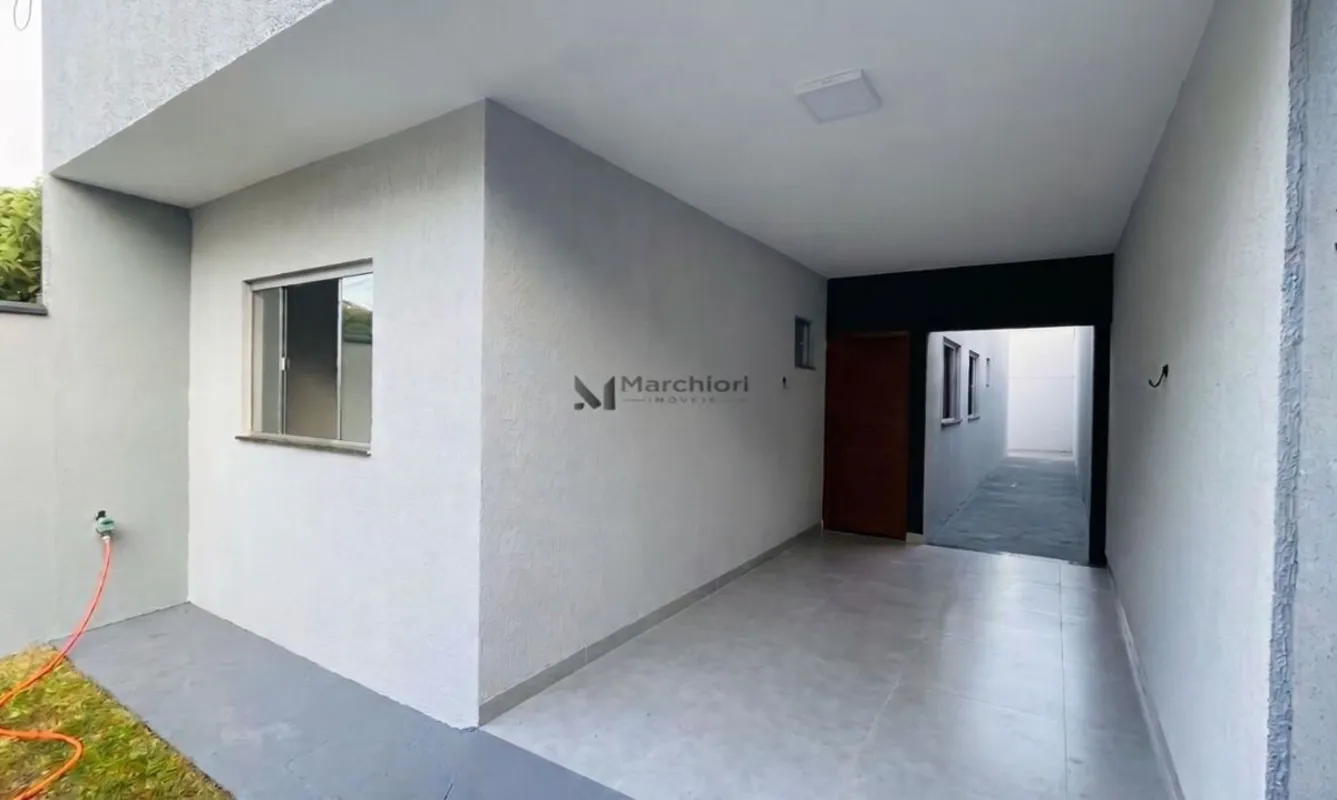 CASA 2 QUARTOS COM SUÍTE À VENDA NO PARQUE LOS ANGELES EM GOIANIRA Casa moderna ...