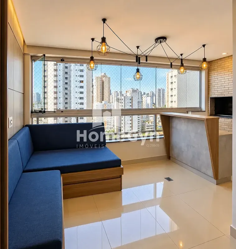 Apartamento de Alto Padrão para Locação Edifício Mediterraneo Apartamento amplo,...
