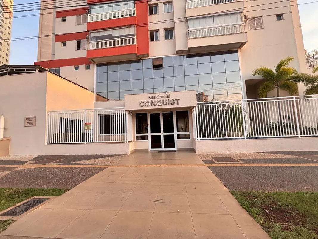 Excelente apartamento no Residencial Conquist, no Parque Amazônia, com 93 m², an...