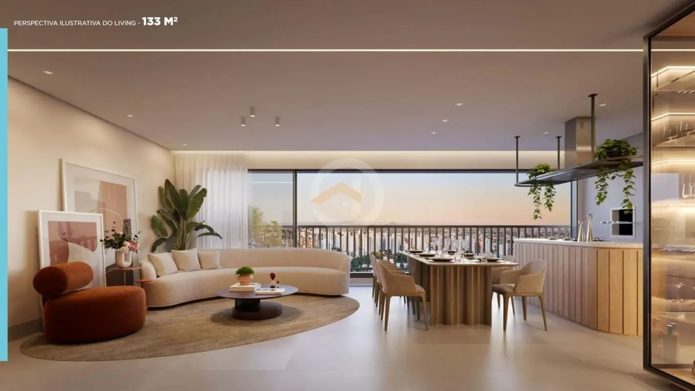 Apartamento 3 suites plenas e 2 vagas de garagem paralela - ao lado do Parque Va...