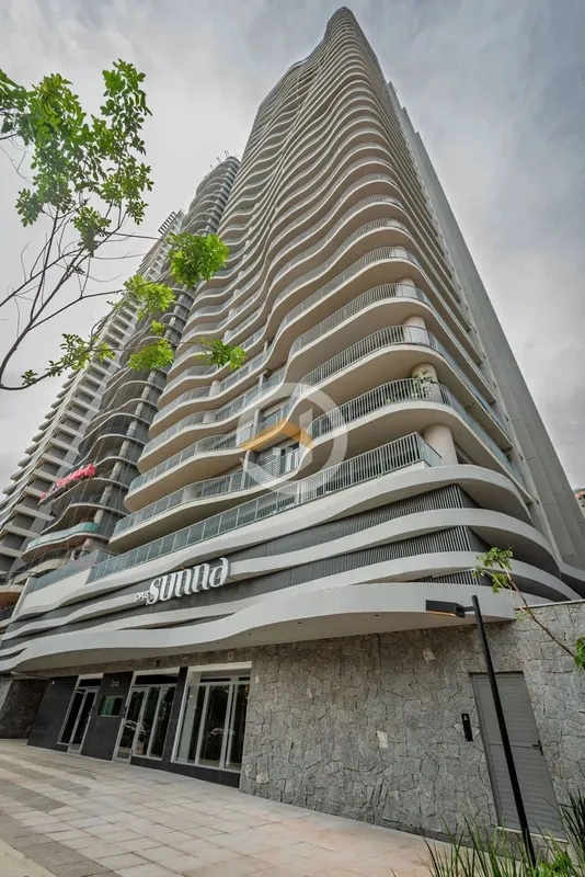 Apartamento 4 Quartos sendo 4 Suítes no Setor Oeste , mobiliado e decorado em fr...