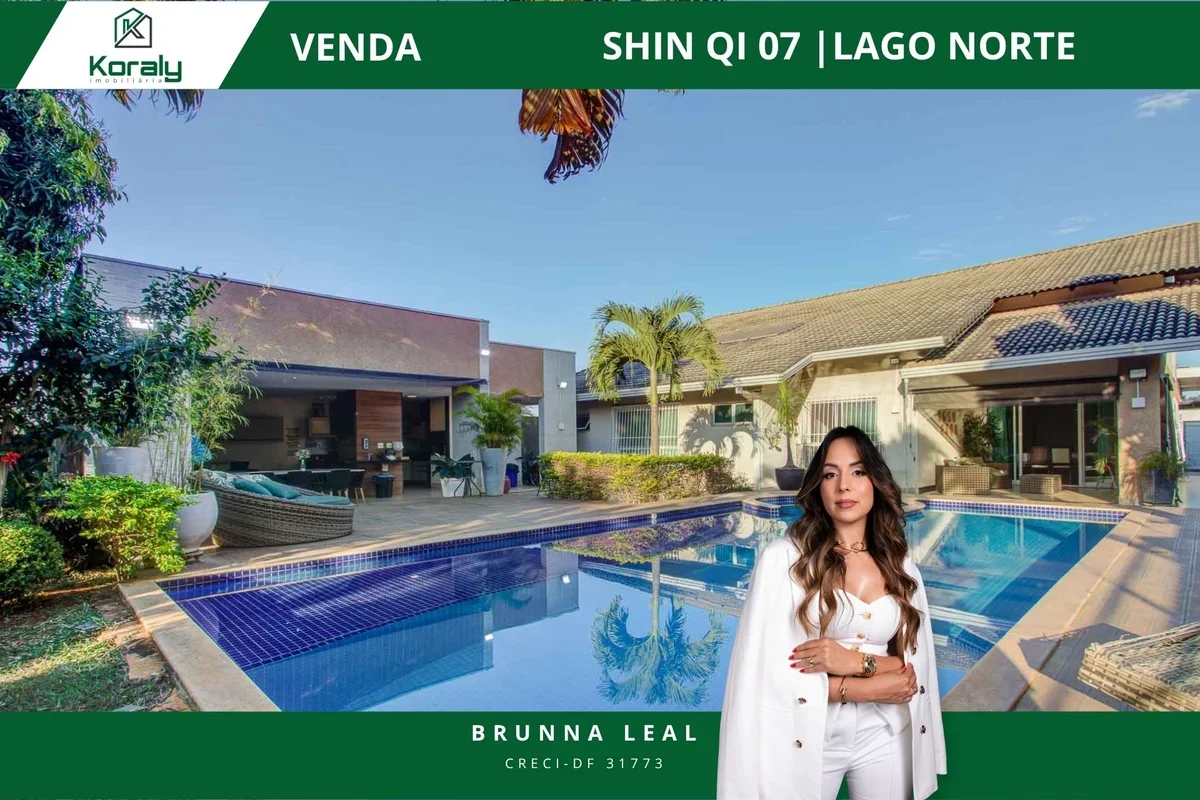 Uma residência completa, com excelente distribuição dos ambientes, área de lazer...