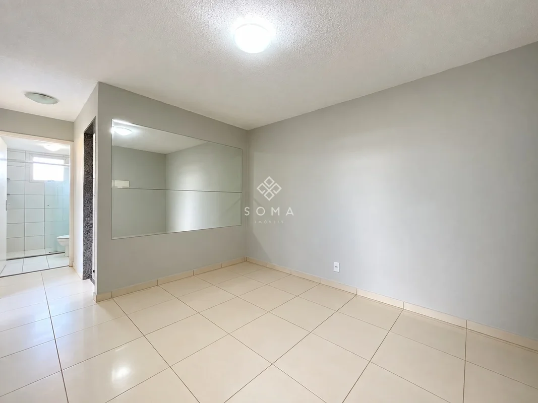 ESPECIFICAÇÕES DO APARTAMENTO :- Sala ampla com espelho- Varanda com fechamento ...