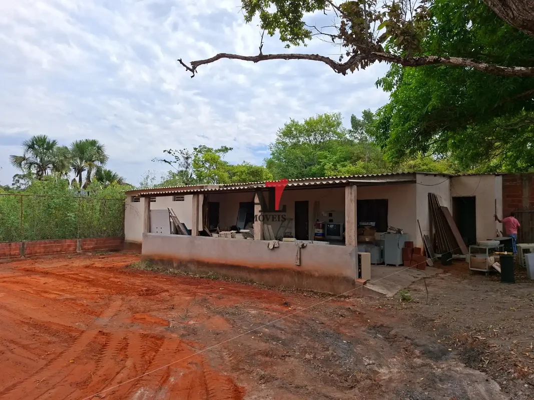 OPORTUNIDADE EM PLANALTINA-DF!BICA DO DER – GLEBA D -TERRENO DE 635m² COM GALPÃO...
