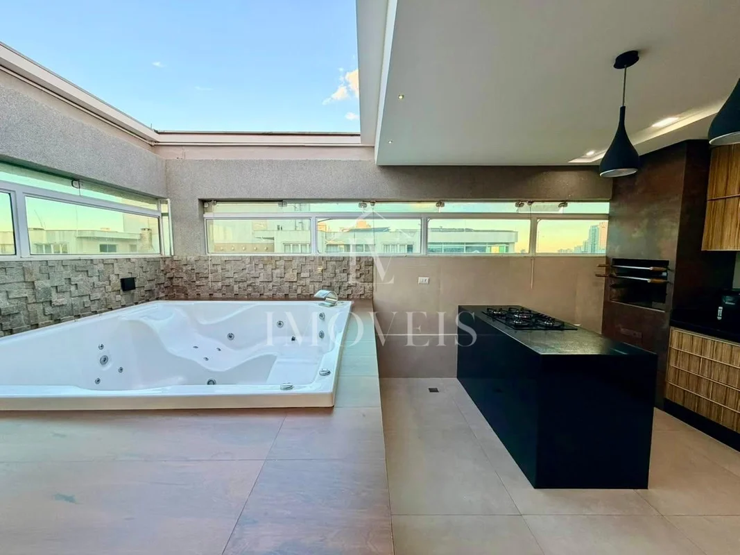 LV Imóveis VENDE:Cobertura duplex no Top Life Club Residence oferece um estilo d...