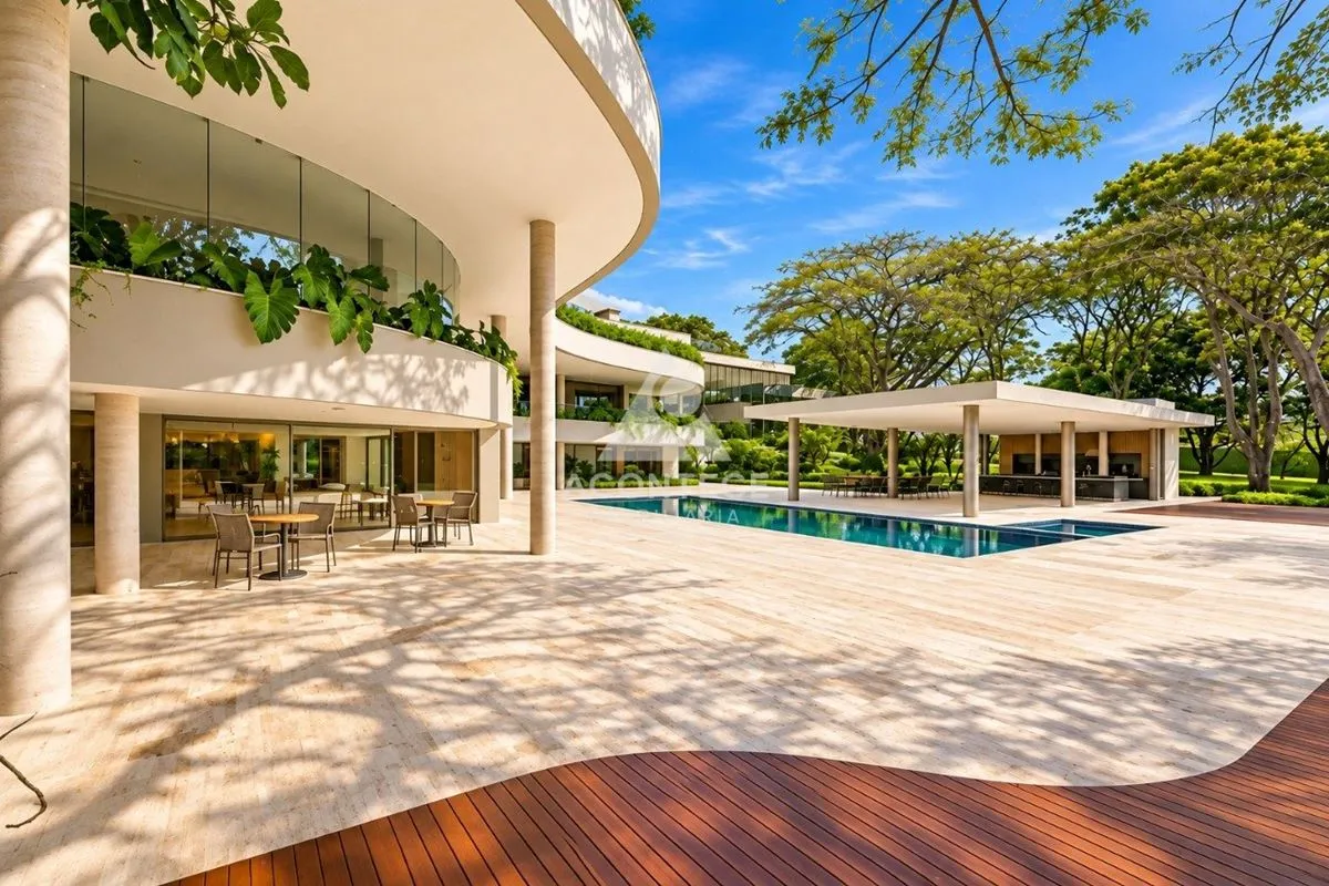Há propriedades que impressionam pela arquitetura.Outras, pela localização.Algum...