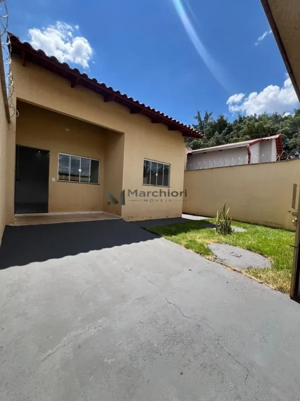 ÁGIO DE CASA 2 QUARTOS COM SUÍTE À VENDA NO SETOR MAYSA 2 EM TRINDADE/GO Oportun...
