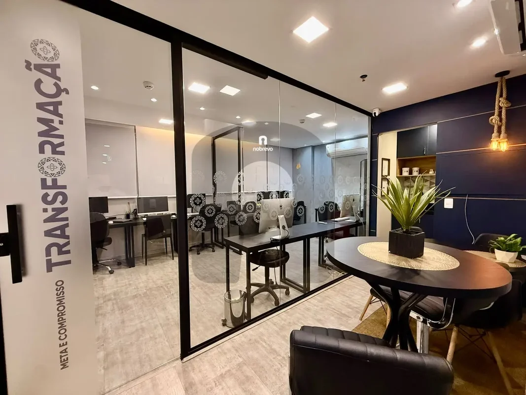 DUAS SALAS COMERCIAIS CONJUGADAS, MOBILIADAS E PRONTAS PARA O SEU NEGÓCIO | EDIF...
