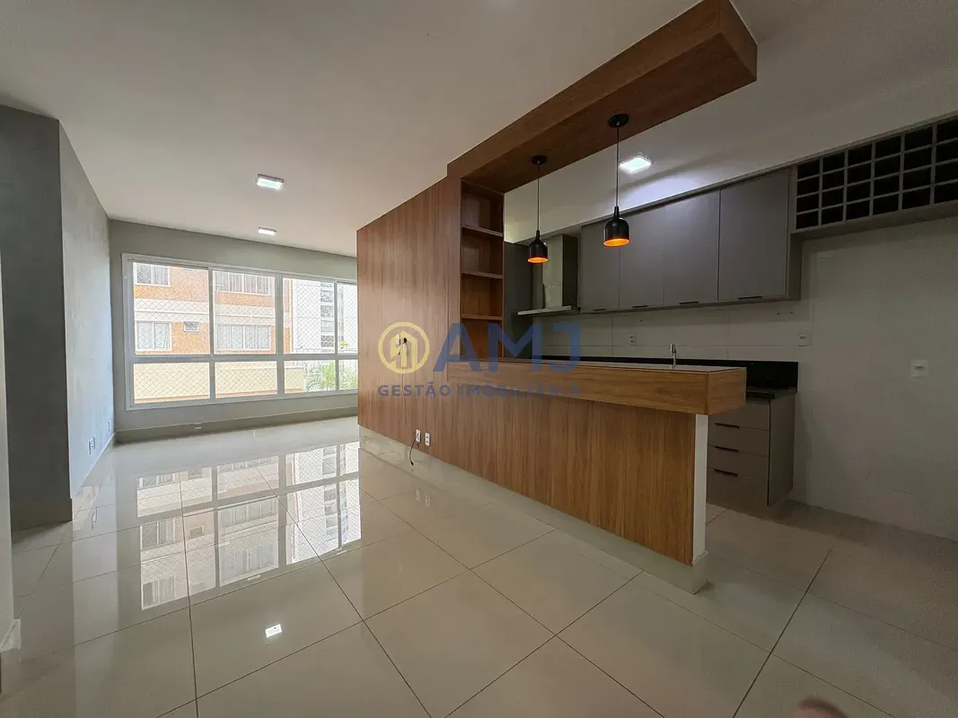 Excelente apartamento de 90 m², localizado em uma região privilegiada do Setor J...