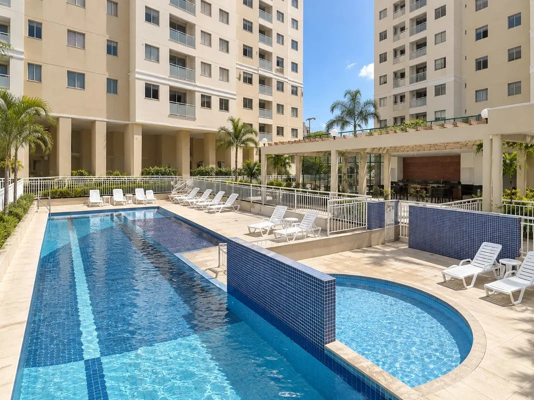 APARTAMENTO À VENDA | RESIDENCIAL VIA TROPICAL – SAMAMBAIA SUL/DFValor: R$ 359.8...