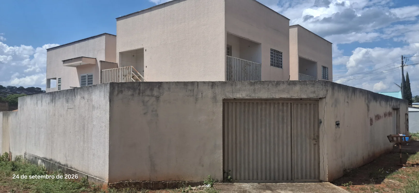 Casa para Locação no Residencial Vale da Serra | 2 Quartos | 60 m² - Casa 04More...