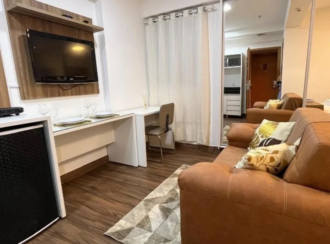 Flat S4 Hotel – Locação por Temporada -Águas ClarasHospede-se em um flat totalme...