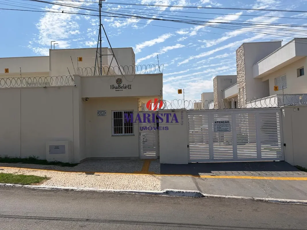 SOBRADO NO RESIDENCIAL ILHA BELA II, LOCALIZADO NO SETOR BAIRRO CARDOSO, FRENTE ...