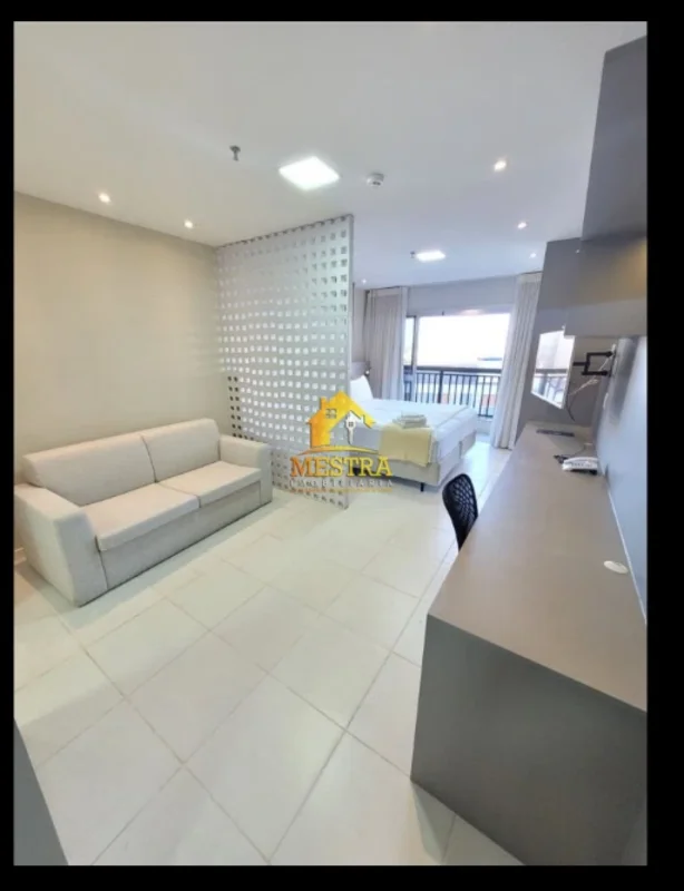 ÁGIO FLAT VISION WORK LIVE – 9º ANDARExcelente oportunidade! Flat mobiliado, ref...