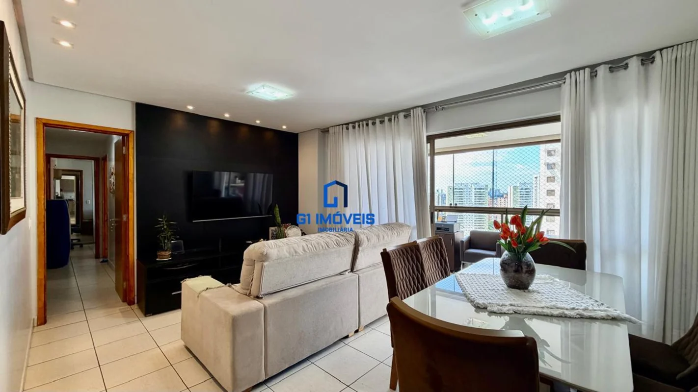 Residencial Paysage | 98 m²• 3 quartos, sendo 1 suíte• Andar alto• Nascente• Vis...
