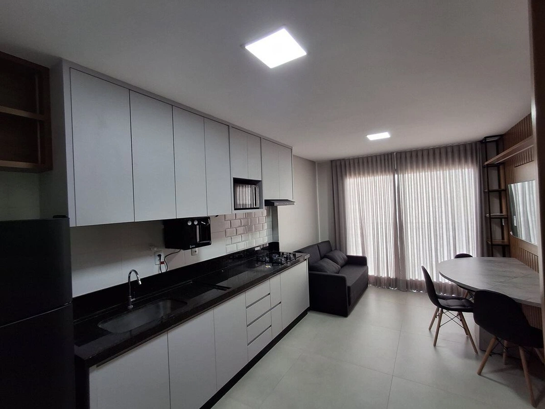 Apartamento para aluguel, completo em mobília. No Tai Residências Life, de 1 qua...