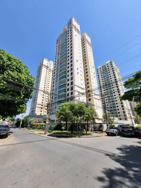 DescriçãoApartamento no Residencial Excellence — 3 Suítes, Nascente e Vista Livr...