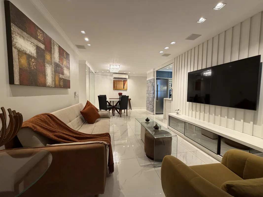 LIVING PARK SUL | APARTAMENTO MOBILIADO PARA LOCAÇÃO77,50 m² | 2 quartos | 1 suí...