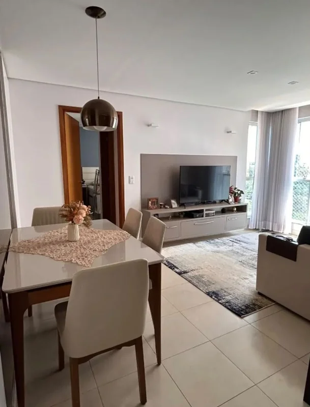 Avant Practical Residence - Apartamento - 1 Quarto - 46 ² - Reformado - Semi Mob...