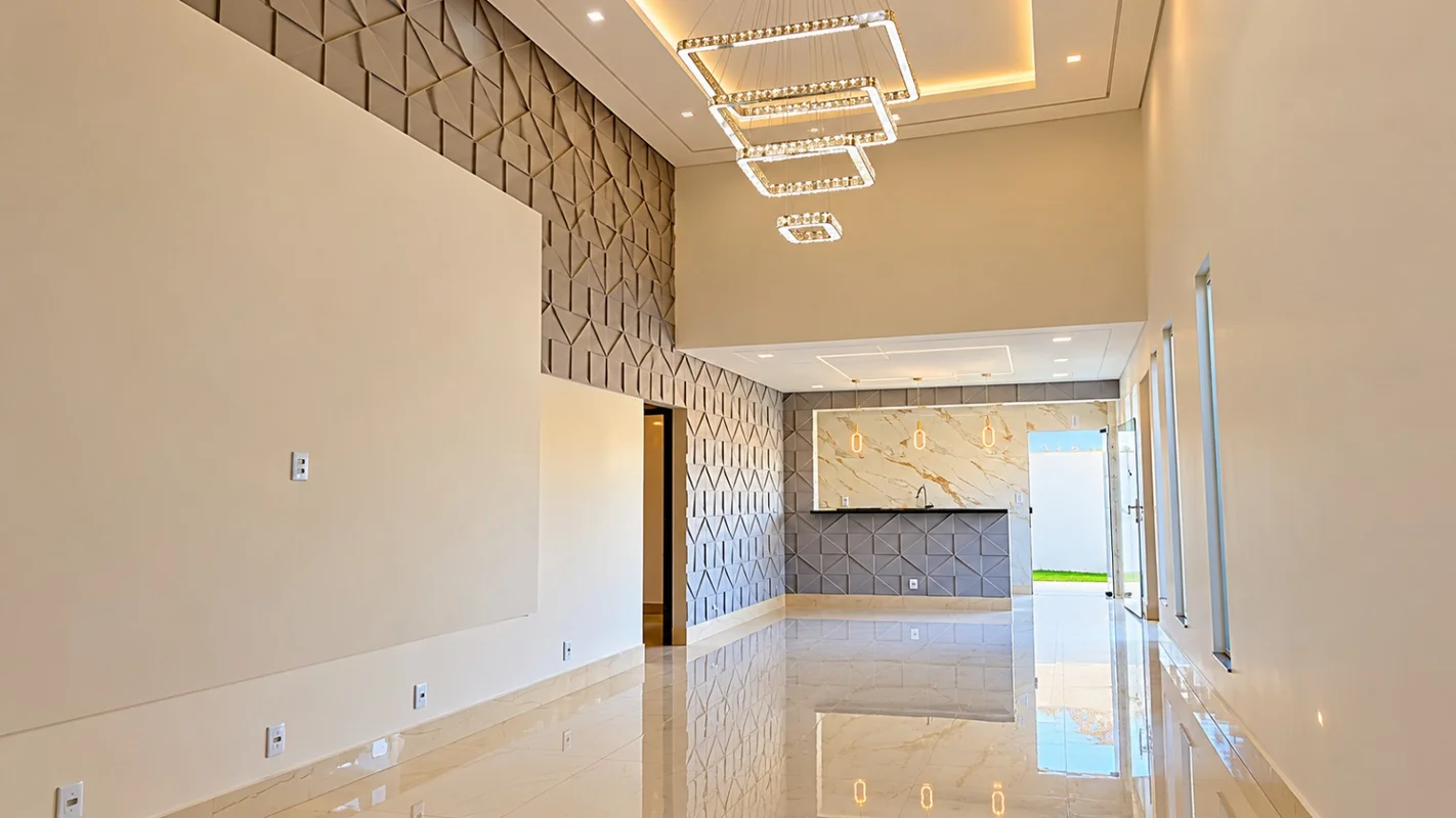 **CASA MODERNA COM 3 QUARTOS, SUÍTE MASTER E ÁREA GOURMET | RESIDENCIAL GUATAMBU...