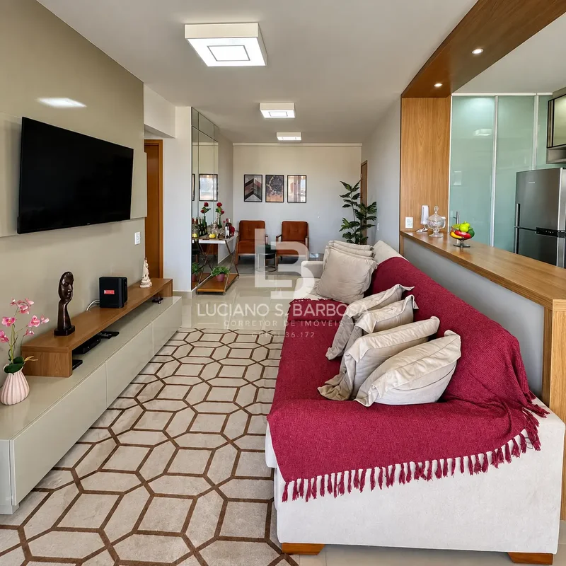 CONDOMINIO VARANDAS DO PARQUE | 94 m² |More em uma das localizações mais desejad...