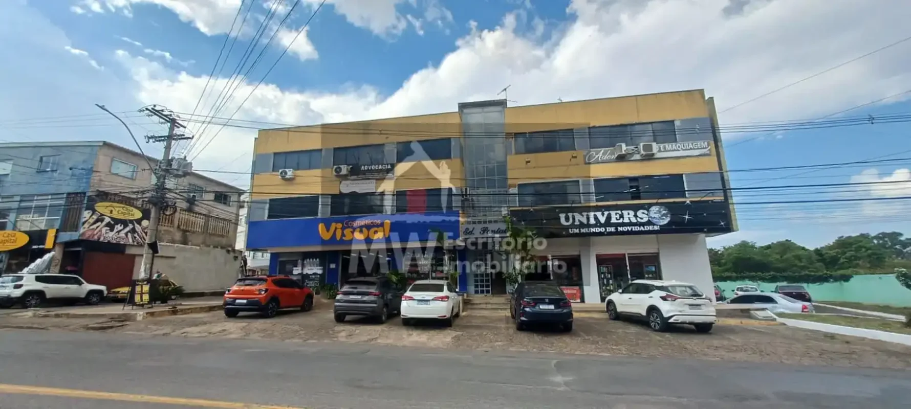 SALA COMERCIAL À VENDA — GRANDE COLORADO | SOBRADINHO-DFA MW Imobiliária vende e...