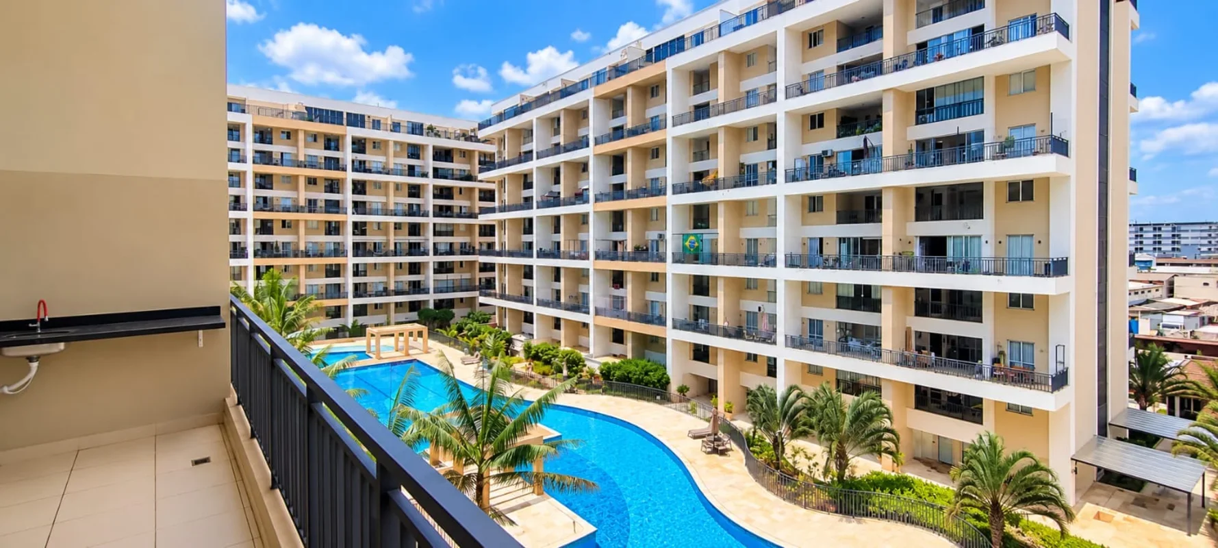 TAGUÁ LIFE | 2 QUARTOS COM SUÍTE | 62M² | NASCENTE | REFORMADO | R$ 454 MILTAGUA...
