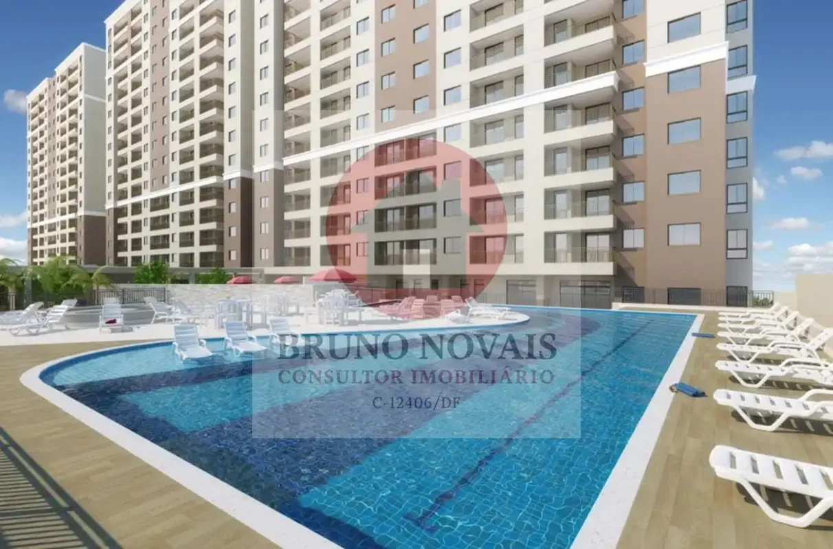 Quadra 301 - Centro Urbano - residencial Via Solare - Samambaia sul - Brasília -...