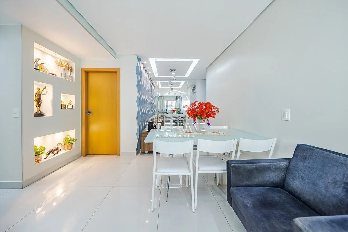 DALEPRANE IMÓVEIS VENDE MAGNÍFICO APARTAMENTO!RESIDENCIAL GAMAGGIORE - 3 QUARTOS...