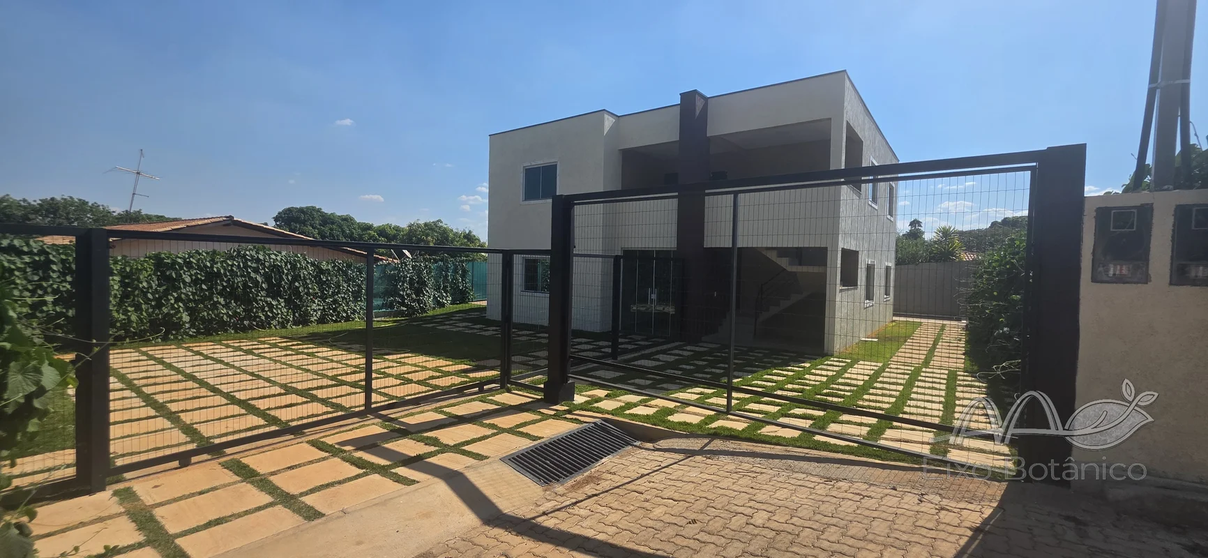 LINDA CASA NOVA PARA LOCAÇÃO – SMLN MI 13 (LAGO NORTE) - A unidade disponível fi...