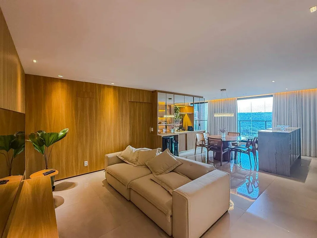 APARTAMENTO PREMIUM | CONDOMÍNIO AUSTER | GUARÁ II 124 m² | 9º ANDAR | 2 VAGAS |...
