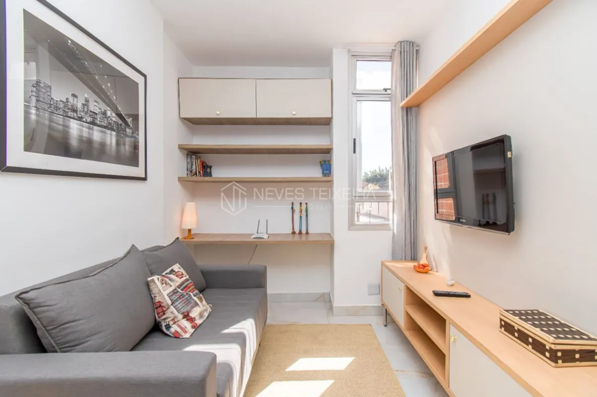 NEVES TEIXEIRA IMÓVEIS VENDEExcelente apartamento no Park Studios, com 26m², tot...