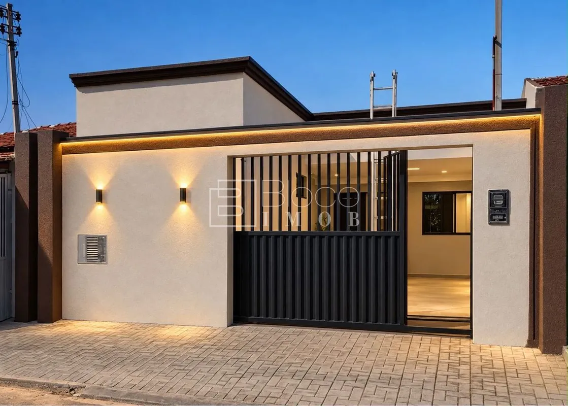 ?? VENDO CASA MODERNA - SAMAMBAIA/DFCasa moderna, bem planejada, com ambientes c...