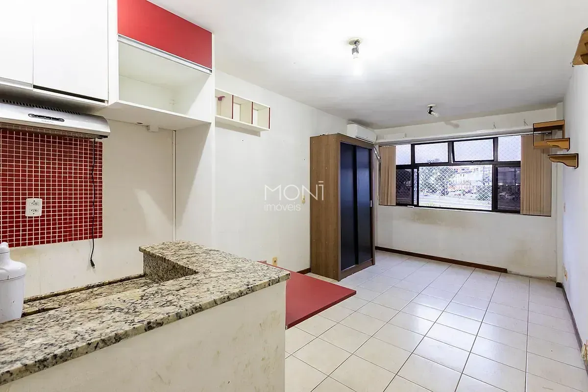 Apartamento 01 Quarto - Portaria 24h - Gás Canalizado - Ed. Silco Buena Vista - ...