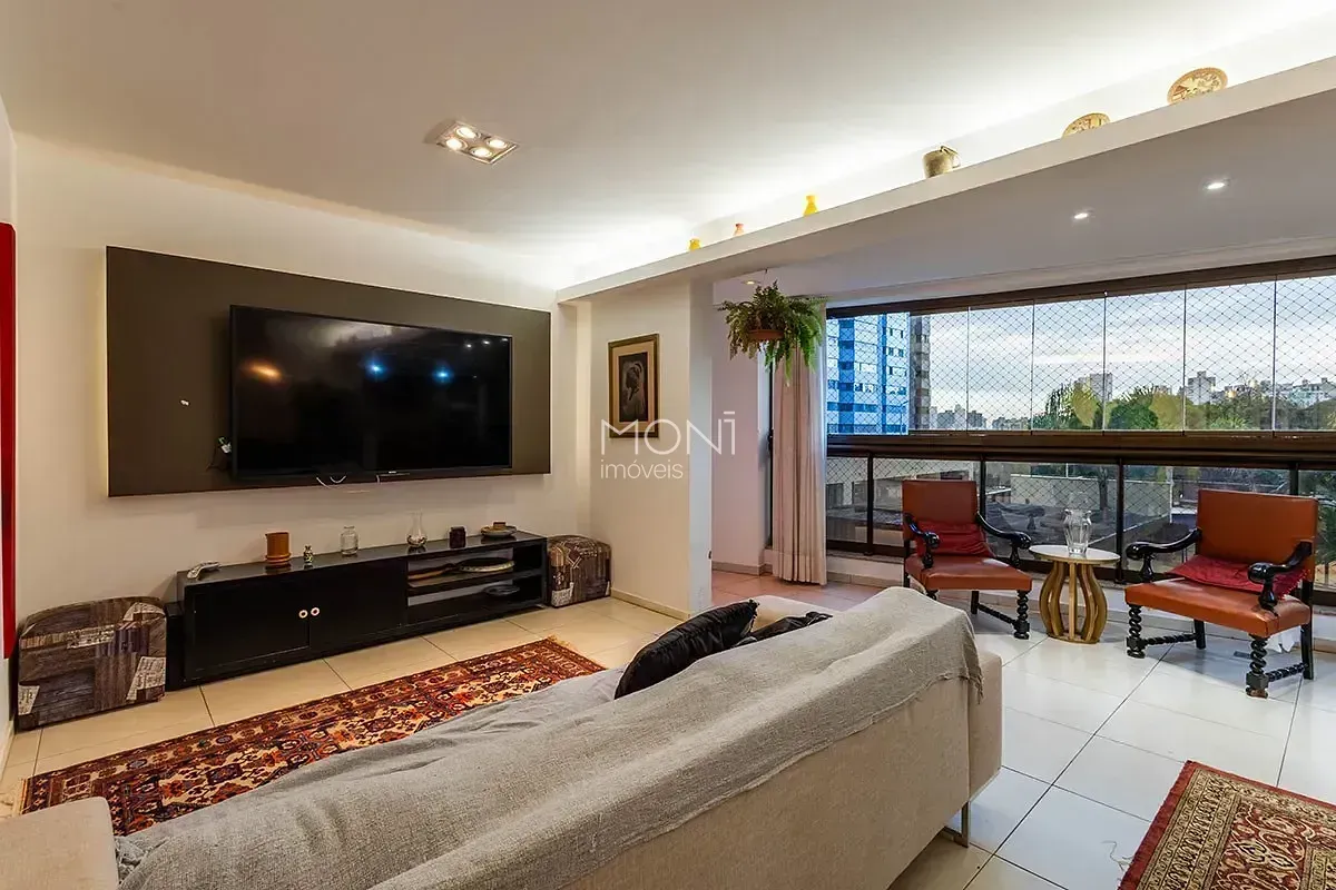 APARTAMENTO 4 QUARTOS - 4 SUÍTES - VAZADO - NASCENTE - ÁGUAS CLARAS 172m² 4 SUÍT...