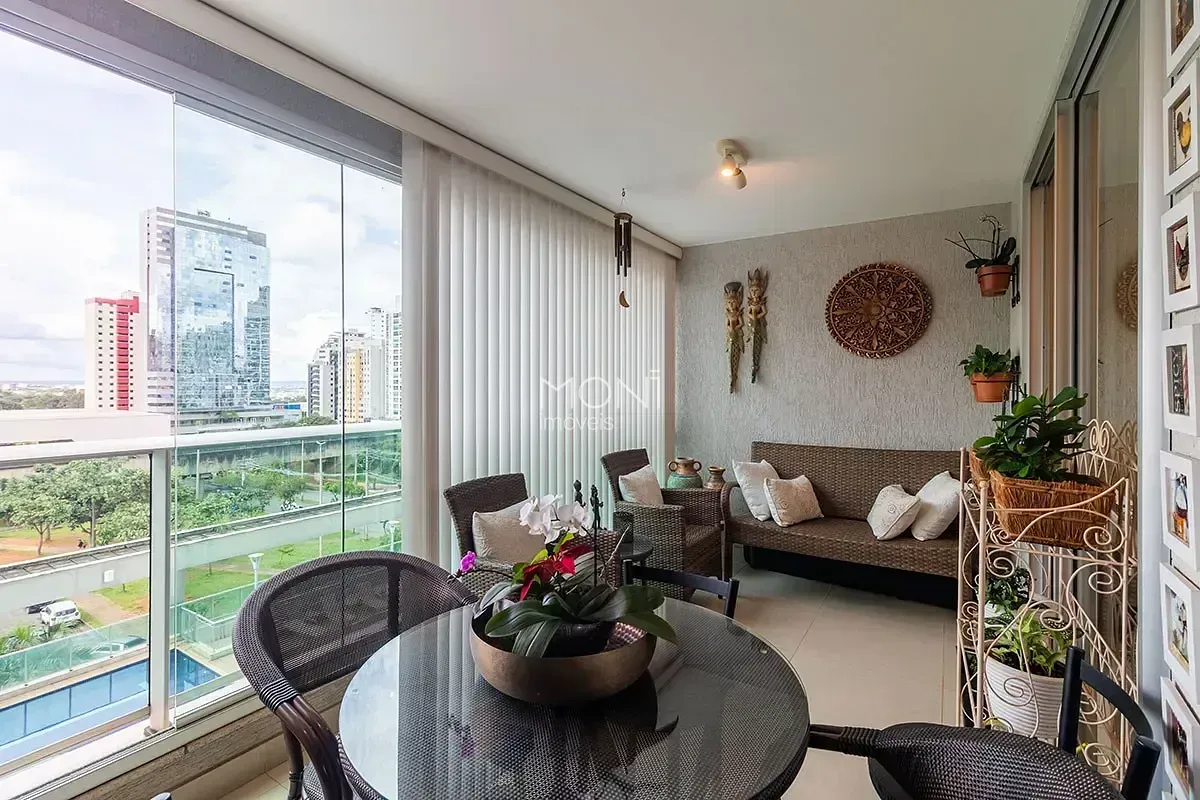 Apartamento 118m² no Via Azaleas Águas ClarasUm apartamento completo, com confor...